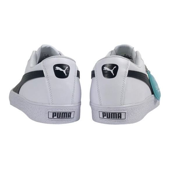 Puma Bari Z men’s casual sneakers white/black - Picture 8 of 12